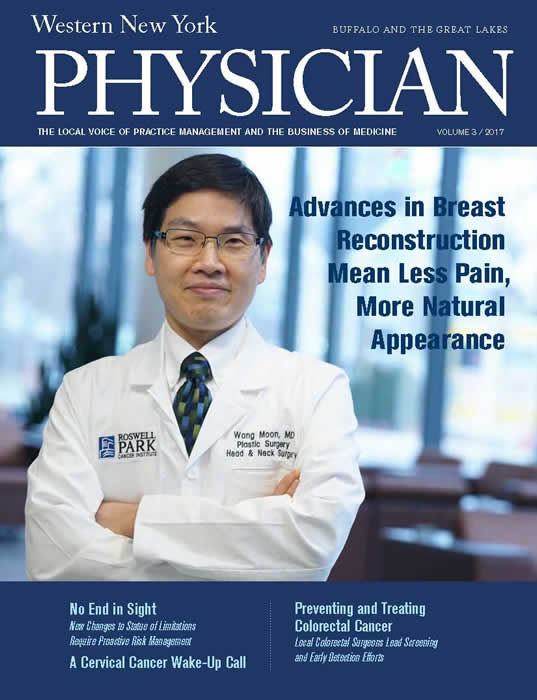 WNY Physician Advances in Breast Reconstruction Mean Less Pain, More Natural Appearance