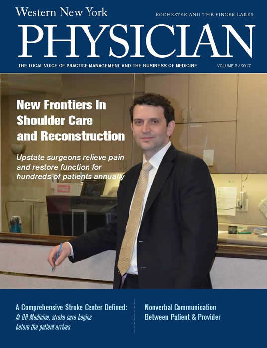 New Frontiers in Shoulder Care and Reconstruction