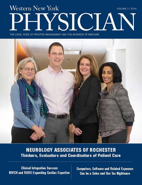 Vol 1 2014 Neurology Associates of Rochester