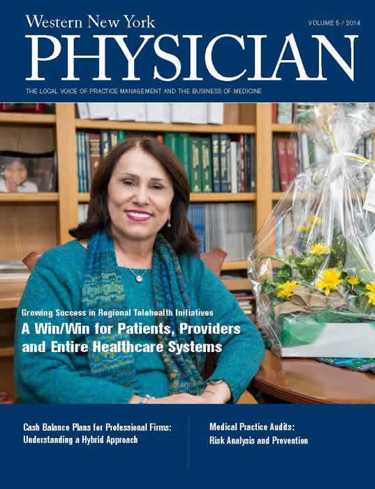Western NY Physician Magazine Vol 5 2014