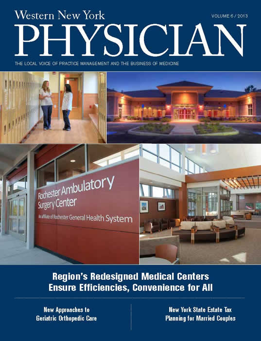 Region's Redesigned Medical Centers Vol 6 WNY Physician Mag