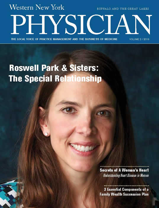 WNY Physician Magazine Buffalo Vol 2 2015